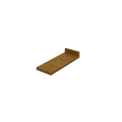 Tampo Para Balcão Cozinha Gabinete Requinte 20x53cm Nature - Henn