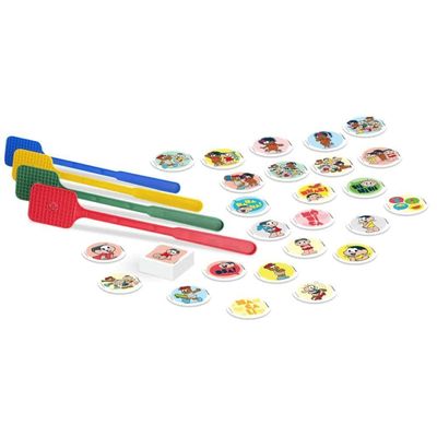 Jogo Tapa Na Mesa - Turma Da Mônica - Nig Brinquedos