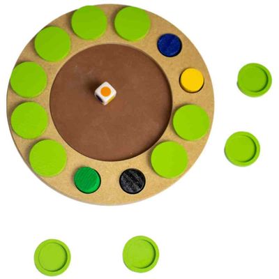 Jogo Memória Divertida - Madeira - BrinqMutti