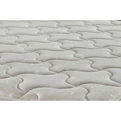 Conjunto Box Queen: Colchão Molas Anjos Ensacadas Masterpocket King Best New Clean + Base Crc Courano White(158x198)