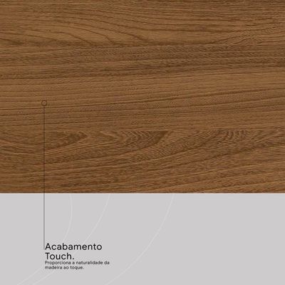 Cômoda 4 Gavetas Astral Amêndola Touch Amêndola Touch
