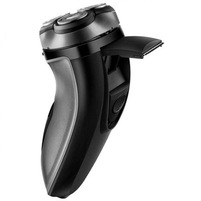 Barbeador Elétrico Power Shave BE02 Mondial Prata com Preto / Bivolt