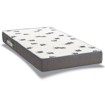 Colchão Solteiro Espuma D33 Light Saúde (88x188x14) Ortobom