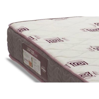 Colchão Solteiro Espuma D28 Light Saúde (88x188x14) Ortobom
