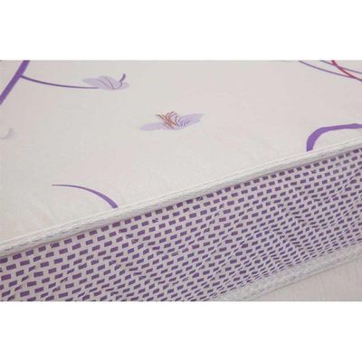 Colchão Solteiro Espuma Physical Resistente Liso (88x188x12) Ortobom