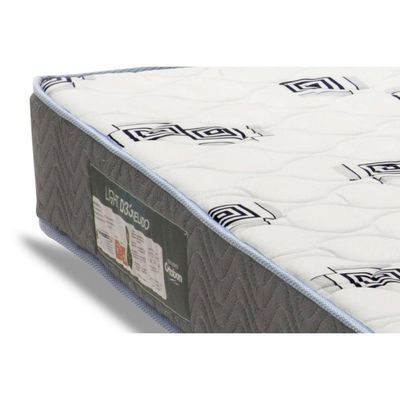 Colchão Casal Espuma D33 Light Saúde (138x188x14) Ortobom