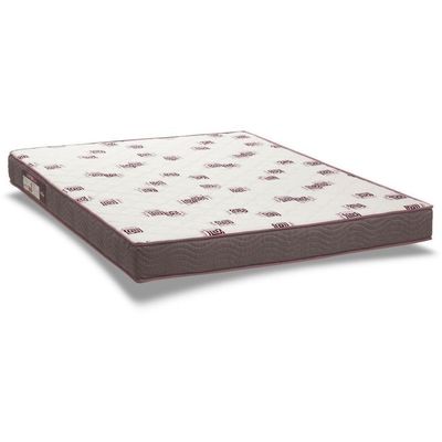 Colchão Casal Espuma D28 Light Saúde (138x188x16) Ortobom