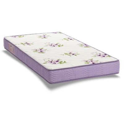 Colchão Solteiro Espuma Physical Super Resistente (88x188x17) Ortobom