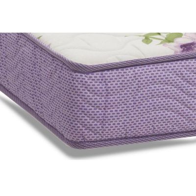 Colchão Solteiro Espuma Physical Super Resistente (88x188x17) Ortobom