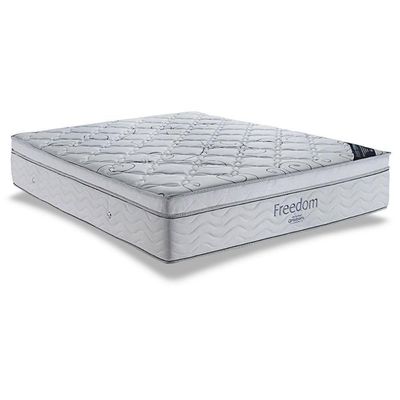 Colchão Casal Molas Visco Ensacadas Superpocket Freedom Ortopillow (138x188x32) - Ortobom