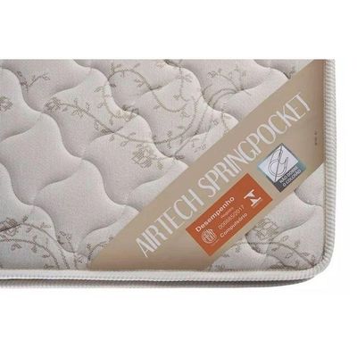 Colchão King Molas Ensacadas Superpocket Airtech Spring Ortopillow (193x203x30) - Ortobom
