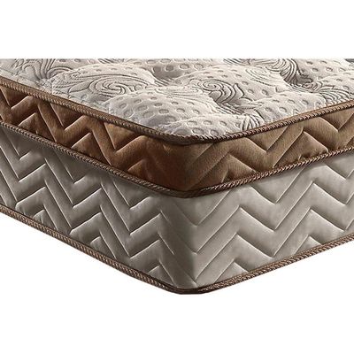 Cama Box Baú C/auxiliar Solteiro: Colchão Molas Paropas Masterpocket Eco Linho + Base Crc Courano Branco(88x188)