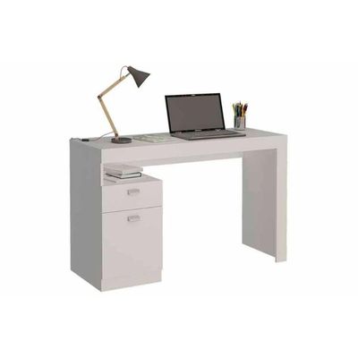 Mesa De Computador Melissa C- 1 Porta E 1 Gaveta Nature - Permóbili