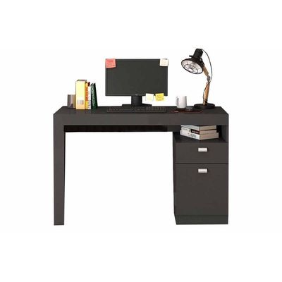 Mesa De Computador Melissa C- 1 Porta E 1 Gaveta Nature - Permóbili