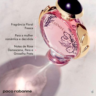Paco Rabanne Olympéa Blossom Eau De Parfum - Perfume Feminino 30ml