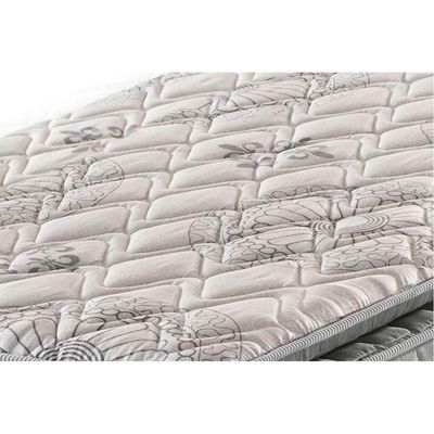 Conjunto Box Queen: Colchão Espuma Anjos D33 Orthosono One Face + Base Crc Suede Black(158x198)
