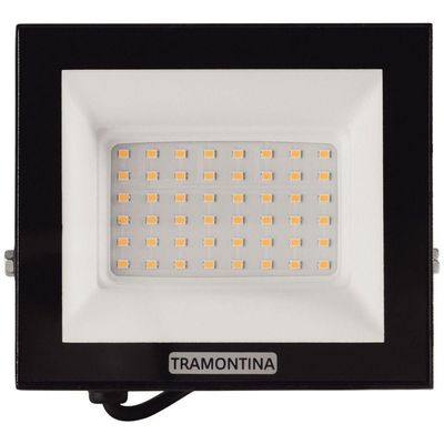 Refletor Led Tramontina 3400 Lm 50 W 3000 K Luz Amarela Tramontina
