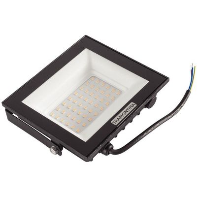 Refletor Led Tramontina 3400 Lm 50 W 3000 K Luz Amarela Tramontina