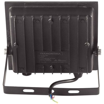 Refletor Led Tramontina 3400 Lm 50 W 3000 K Luz Amarela Tramontina