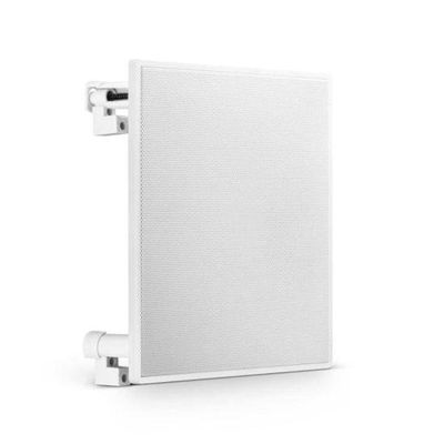 Arandela 6" Frahm 70w Quadrada Cx Branca