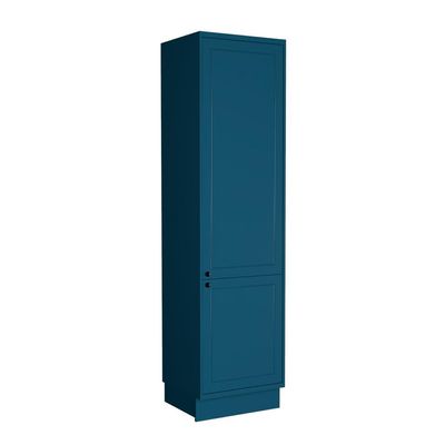 Cozinha Completa Évora com Bancada 6 PT 3 GV Azul Órion