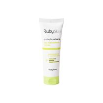 GEL HIDRA FACIAL RUBY ROSE PROT URBANA Gel Hidratante Facial Ruby Rose Proteção Urbana Ruby Skin