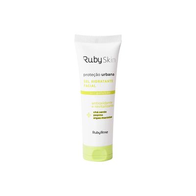 Gel Hidratante Facial Ruby Rose Proteção Urbana Ruby Skin