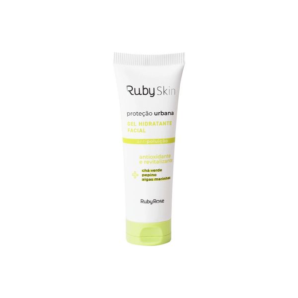 Gel Hidratante Facial Ruby Rose Proteção Urbana Ruby Skin Gel Hidratante Facial Ruby Rose Proteção Urbana Ruby Skin