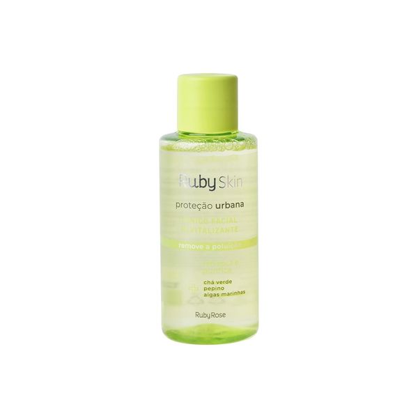 Tônico Facial Ruby Rose Revitalizante e Proteção Urbana Ruby Skin Tônico Facial Ruby Rose Revitalizante e Proteção Urbana Ruby Skin
