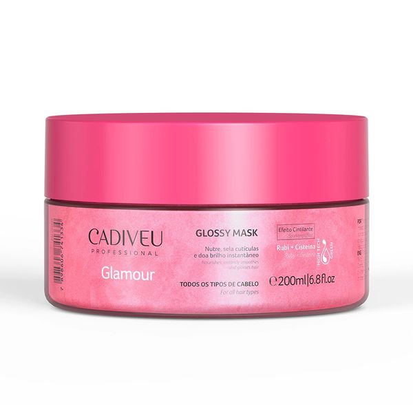 Máscara De Reparação Cadiveu Glamour 200ml