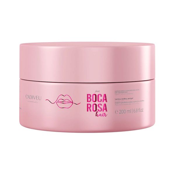 Máscara Cadiveu Quartzo Boca Rosa 200ml