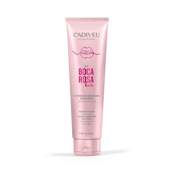Proteína Condicionante Cadiveu Quartzo Boca Rosa 150ml Proteína Condicionante Cadiveu Quartzo Boca Rosa 150ml