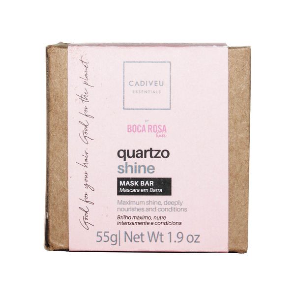 Shampoo em Barra Cadiveu Essentials Quartzo Shine 70g