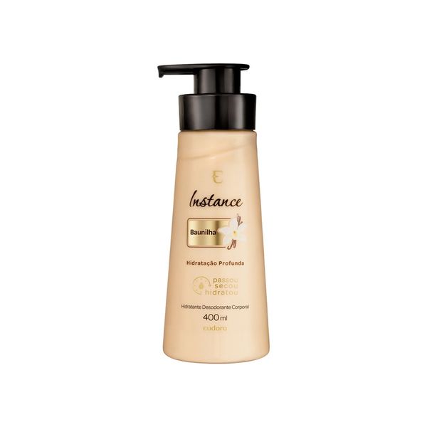 Hidratante Corporal Instance Baunilha 400ml