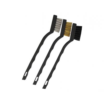Escova Aco Manual Western 3Pcs Blister W-03