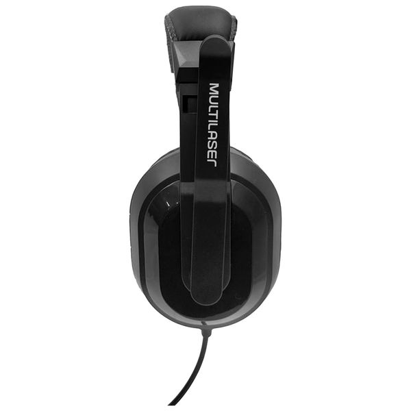 Combo Office - Headset Monoauricular Conexão P3 Cabo de 150cm e Teclado e Mouse Sem Fio Slim Multimídia Conexão Usb 1600dpi - PH374K PH374K