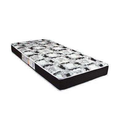 Colchão Solteiro Espuma D23 Roland Garros Black Bordado (78x188x14) Luckspuma