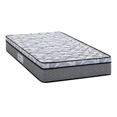 Colchão Solteiro Espuma Compact Ag 65 - Perpetual Bordado Double Side D60 (88x188x20) - Herval