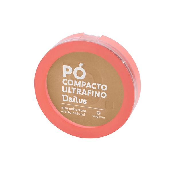 Pó Compacto Dailus Ultrafino D4 Claro Pó Compacto Dailus Ultrafino D4 Claro