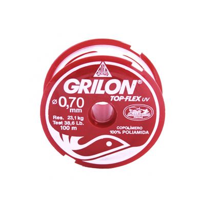 Linha Pesca Grilon Uv Br 0,70Mmx100M