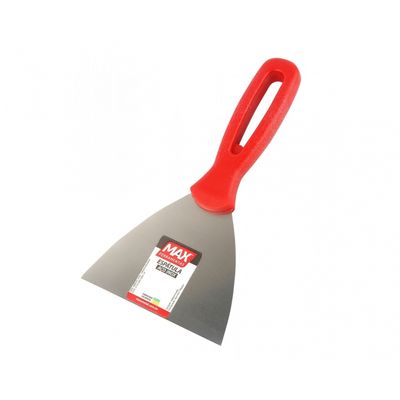 Espatula Aco Inox Max 10Cm C/C Plast 7210