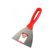 Espatula Aco Inox Max 10Cm C/C Plast 7210