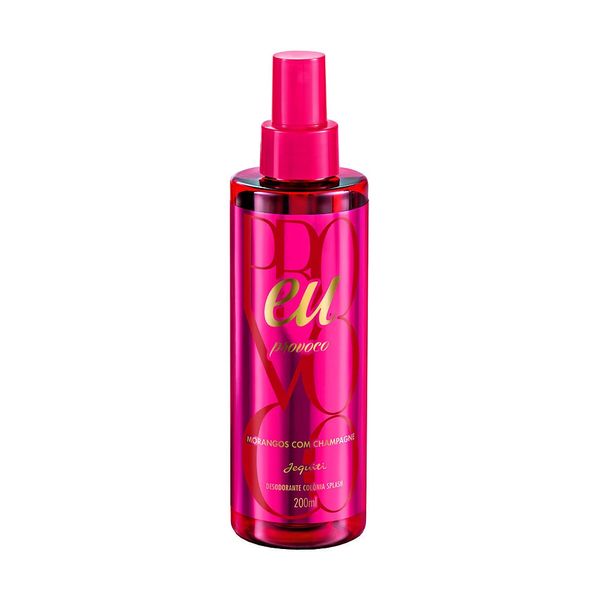 Desodorante Colônia Splash Jequiti Eu Provoco 200ml Desodorante Colônia Splash Jequiti Eu Provoco 200ml