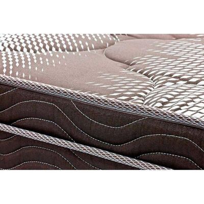 Cama Box Casal Colchão Ortopédico Ortobom Wood Light + Base Crc Suede Brown(138x188)