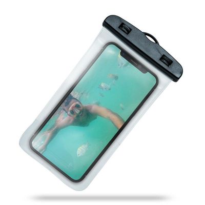 Case Capa Inova A Prova D'agua Para Smartphone Branco