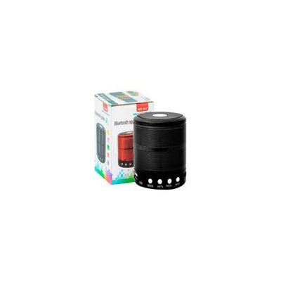 Caixa De Som Portatil Bluetooth Radio Mini Caixa (Ws-886)