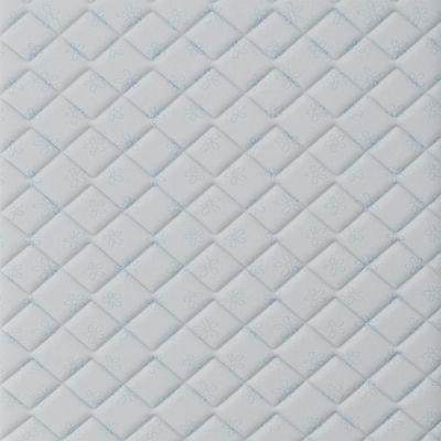 Colchão Solteirão York Molas Ensacadas (24x108x198) Azul e Branco
