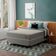 Cama Box com Colchão Casal Master Hotel Molejo Superlastic (67x138x188) Bege