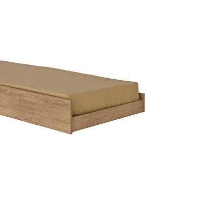 Cama Auxiliar Solteiro Premium Ii Cinamomo - Conquista
