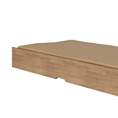 Cama Auxiliar Solteiro Premium Ii Cinamomo - Conquista